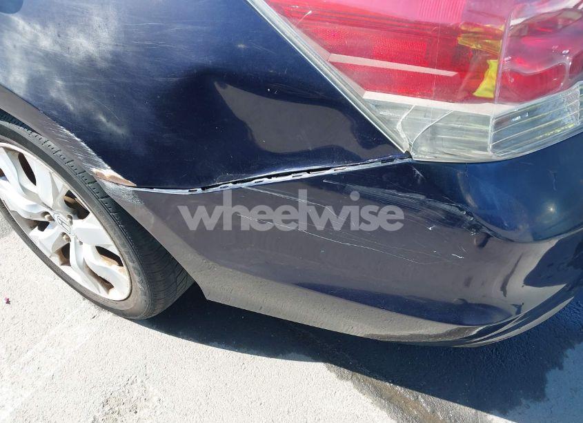 Photo 6 of 2008 Honda Accord 3.5 EX-L (VIN 1HGCP36848A024588)