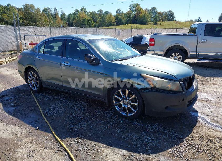2008 Honda Accord 3.5 EX-L (VIN 1HGCP36848A029757) main photo