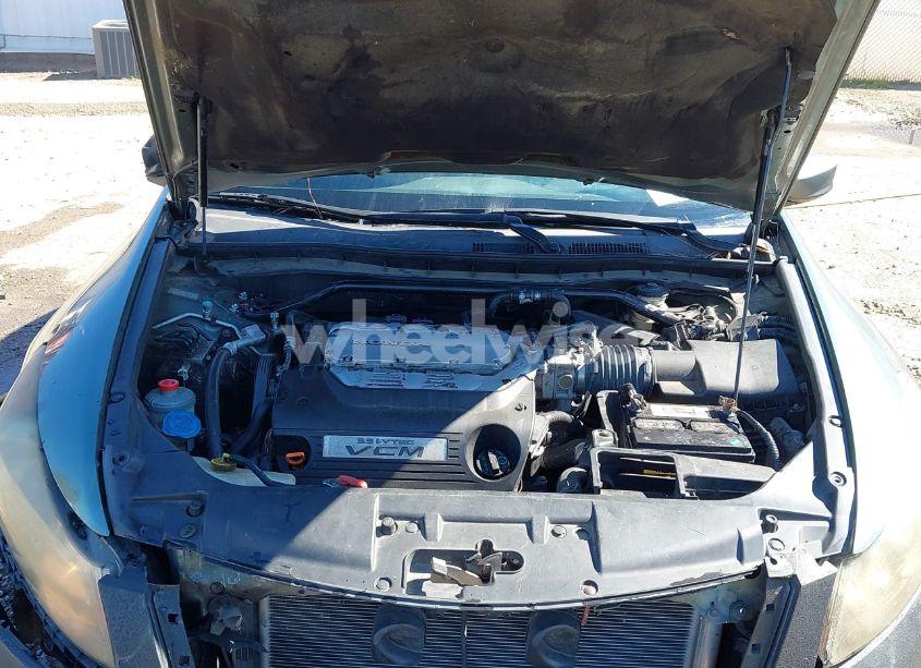 Photo 10 of 2008 Honda Accord 3.5 EX-L (VIN 1HGCP36848A029757)