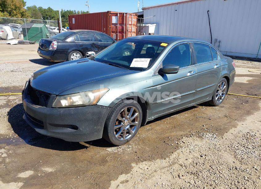 Photo 2 of 2008 Honda Accord 3.5 EX-L (VIN 1HGCP36848A029757)