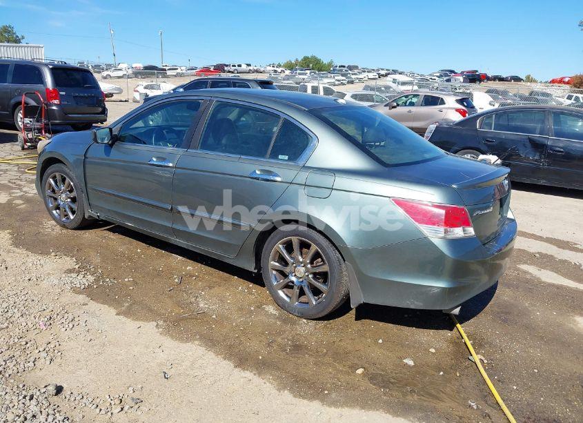 Photo 3 of 2008 Honda Accord 3.5 EX-L (VIN 1HGCP36848A029757)