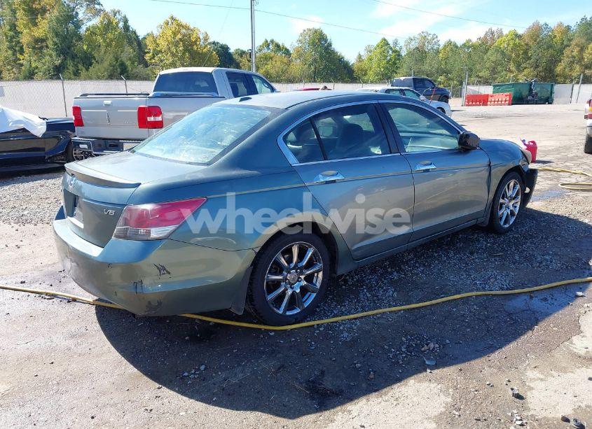 Photo 4 of 2008 Honda Accord 3.5 EX-L (VIN 1HGCP36848A029757)