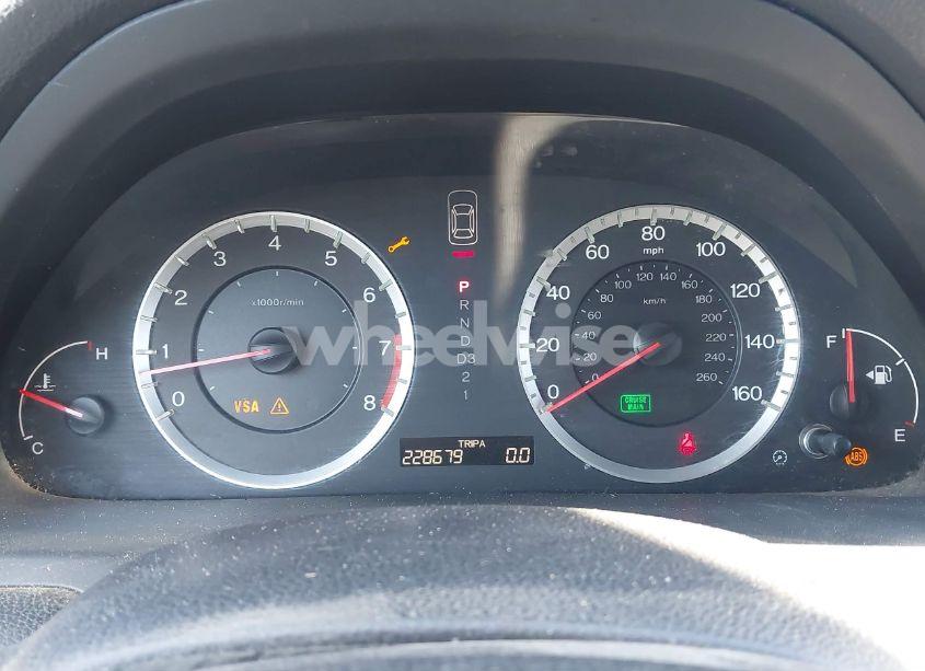 Photo 7 of 2008 Honda Accord 3.5 EX-L (VIN 1HGCP36848A029757)