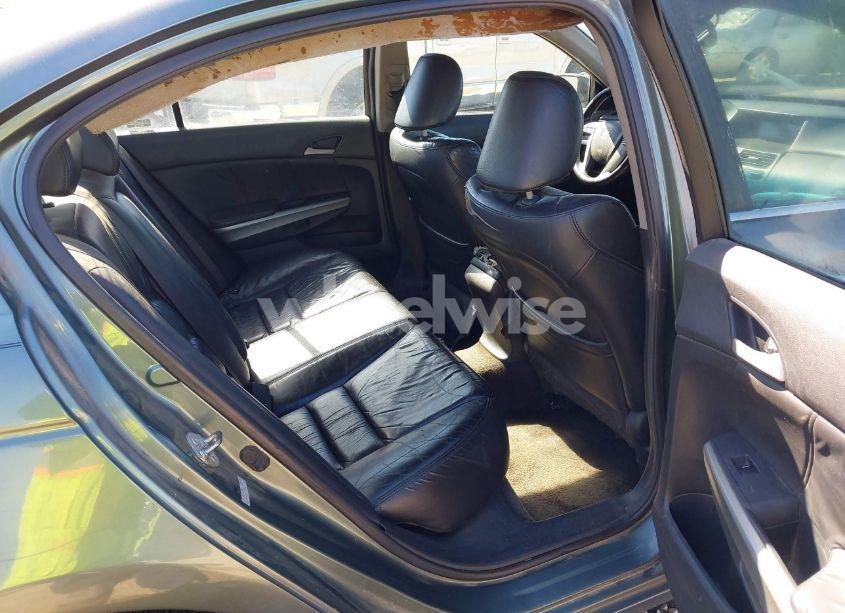 Photo 8 of 2008 Honda Accord 3.5 EX-L (VIN 1HGCP36848A029757)