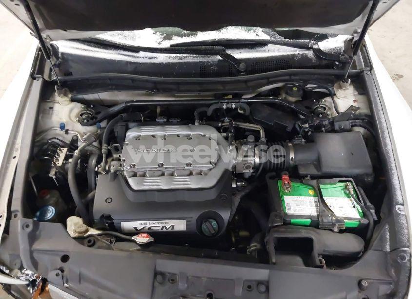 Photo 10 of 2008 Honda Accord 3.5 EX-L (VIN 1HGCP36848A034084)