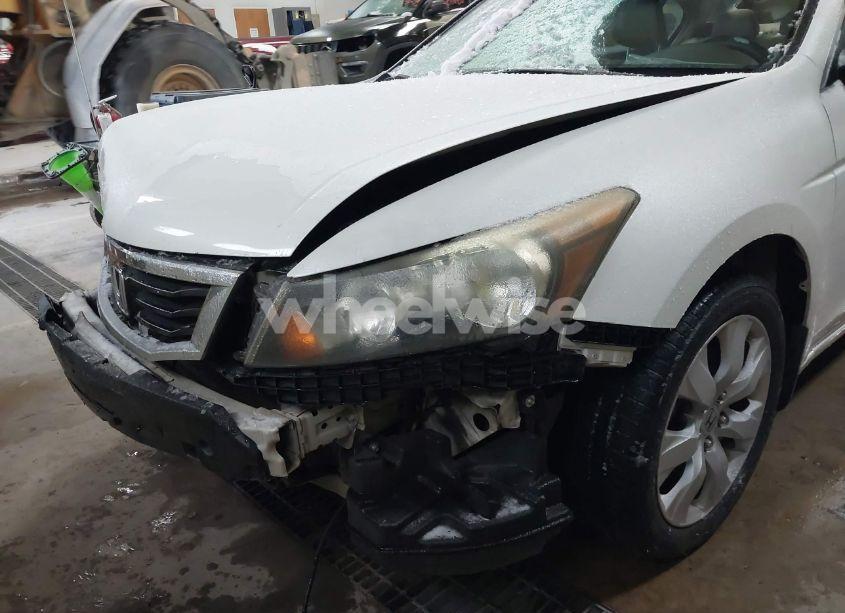 Photo 6 of 2008 Honda Accord 3.5 EX-L (VIN 1HGCP36848A034084)