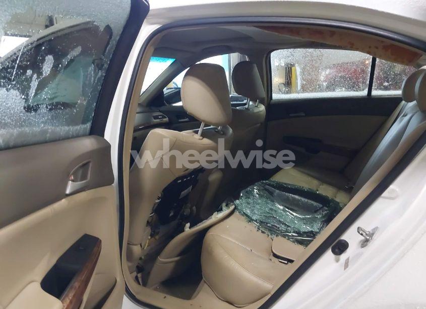 Photo 8 of 2008 Honda Accord 3.5 EX-L (VIN 1HGCP36848A034084)