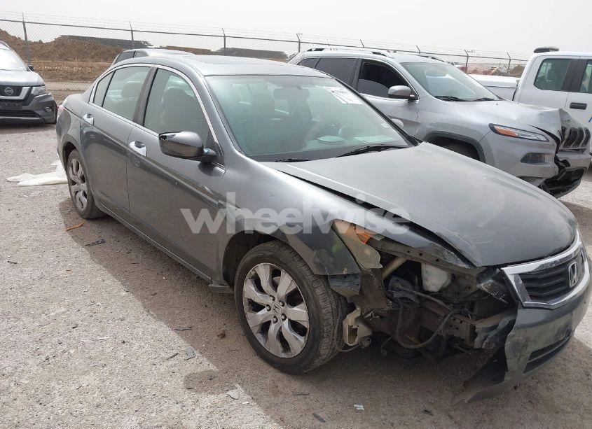2008 Honda Accord 3.5 EX-L (VIN 1HGCP36848A066307) main photo