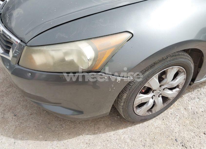 Photo 12 of 2008 Honda Accord 3.5 EX-L (VIN 1HGCP36848A066307)