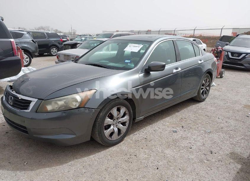 Photo 2 of 2008 Honda Accord 3.5 EX-L (VIN 1HGCP36848A066307)