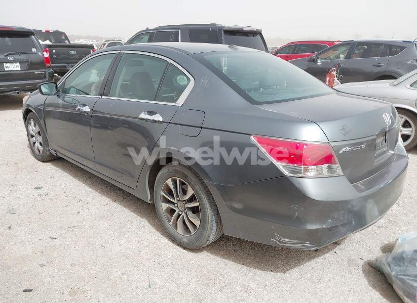 Photo 3 of 2008 Honda Accord 3.5 EX-L (VIN 1HGCP36848A066307)