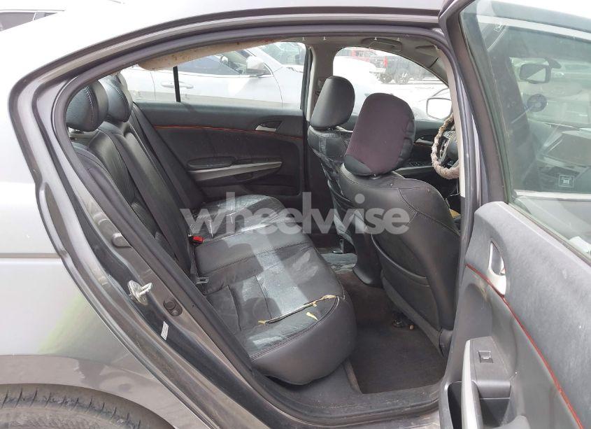 Photo 8 of 2008 Honda Accord 3.5 EX-L (VIN 1HGCP36848A066307)