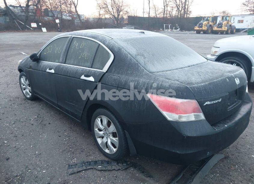 Photo 3 of 2008 Honda Accord 3.5 EX-L (VIN 1HGCP36848A071779)