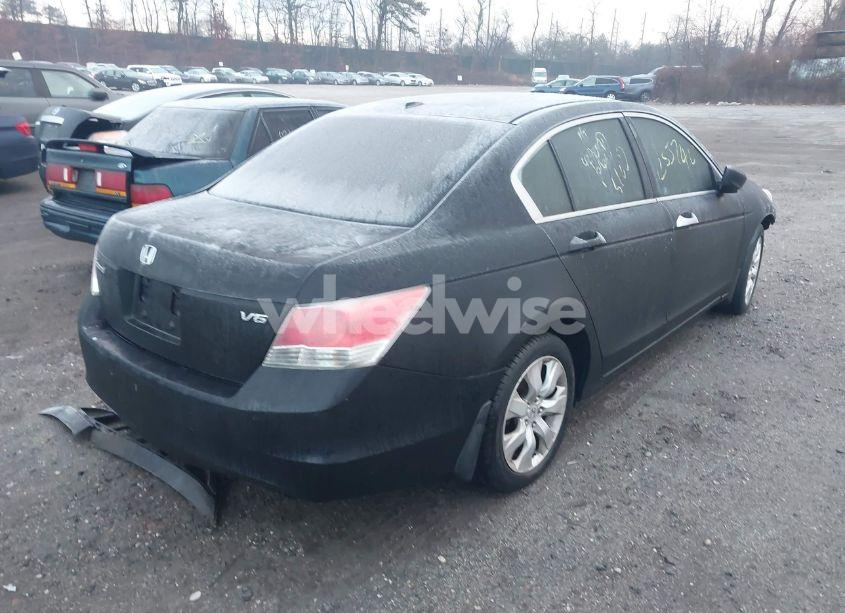 Photo 4 of 2008 Honda Accord 3.5 EX-L (VIN 1HGCP36848A071779)