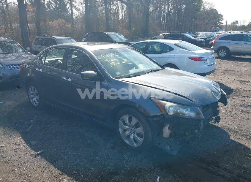 2008 Honda Accord 3.5 EX-L (VIN 1HGCP36848A077226) main photo