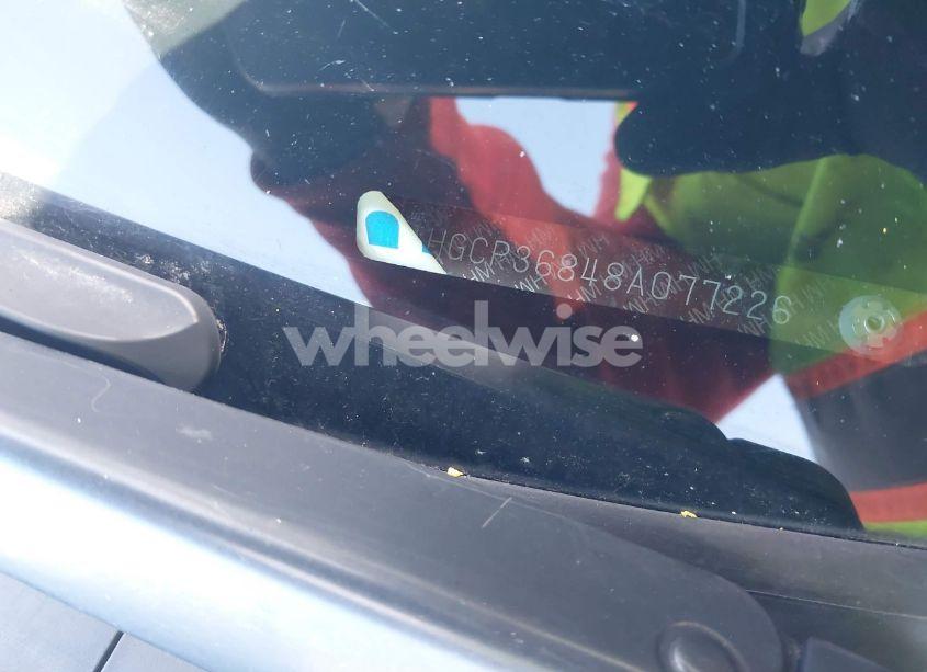 Photo 12 of 2008 Honda Accord 3.5 EX-L (VIN 1HGCP36848A077226)