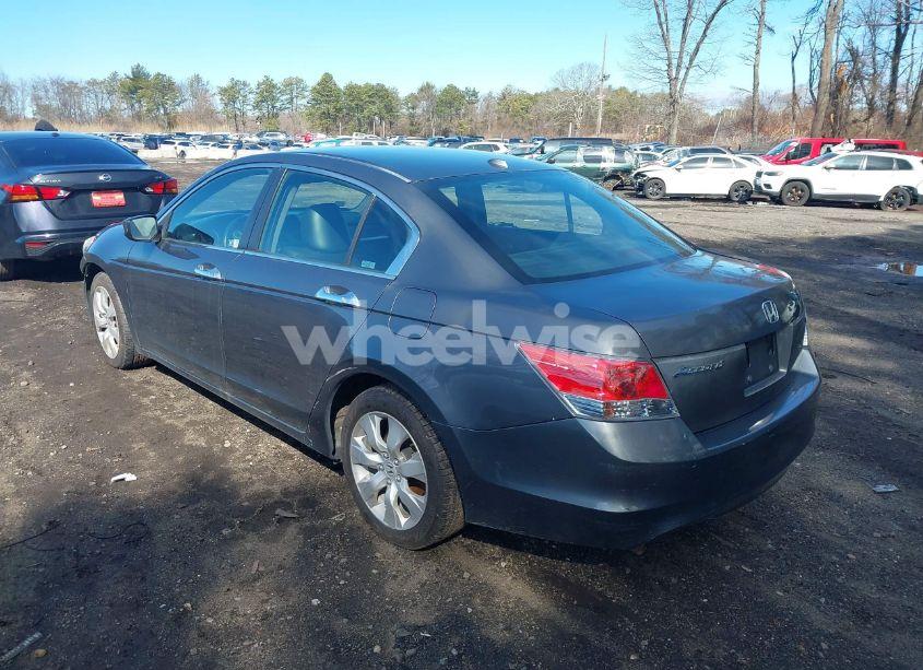 Photo 3 of 2008 Honda Accord 3.5 EX-L (VIN 1HGCP36848A077226)