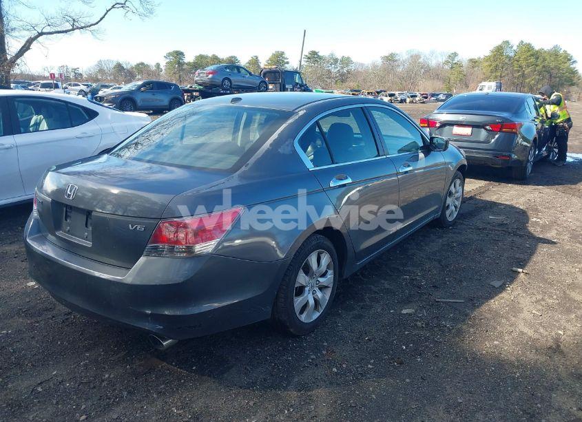 Photo 4 of 2008 Honda Accord 3.5 EX-L (VIN 1HGCP36848A077226)