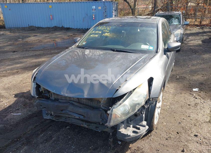 Photo 6 of 2008 Honda Accord 3.5 EX-L (VIN 1HGCP36848A077226)