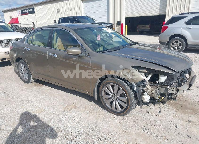2008 Honda Accord 3.5 EX-L (VIN 1HGCP36848A083429) main photo