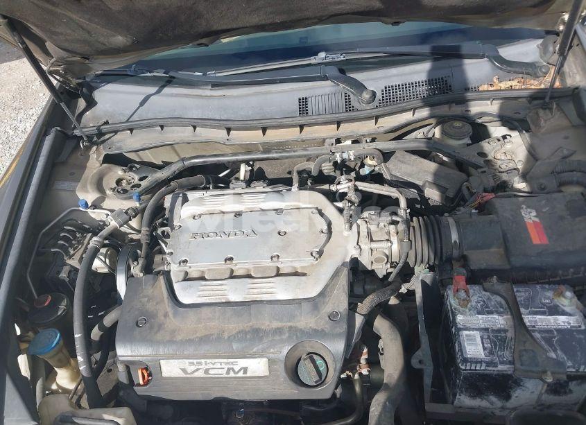 Photo 10 of 2008 Honda Accord 3.5 EX-L (VIN 1HGCP36848A083429)