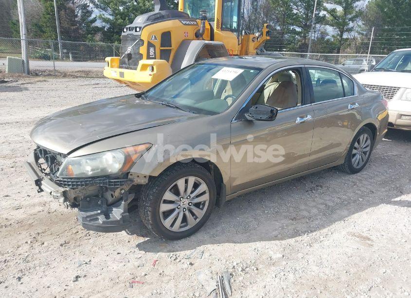 Photo 2 of 2008 Honda Accord 3.5 EX-L (VIN 1HGCP36848A083429)