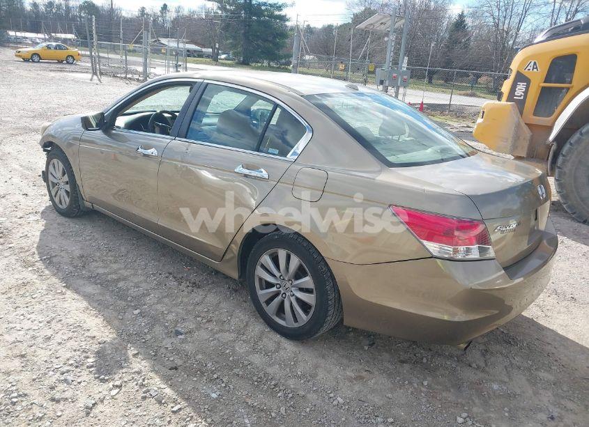 Photo 3 of 2008 Honda Accord 3.5 EX-L (VIN 1HGCP36848A083429)