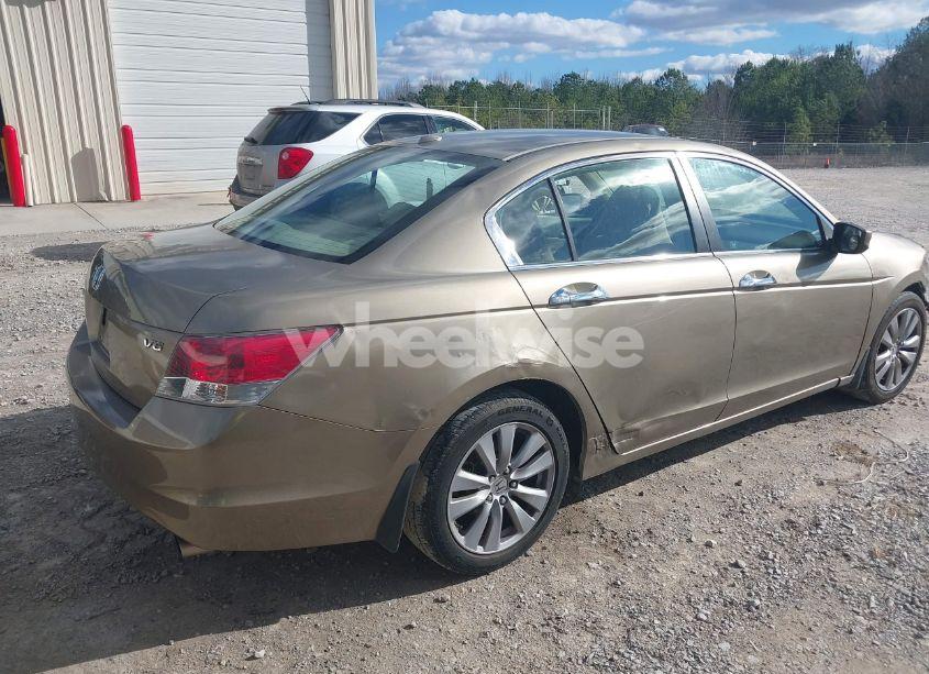 Photo 4 of 2008 Honda Accord 3.5 EX-L (VIN 1HGCP36848A083429)