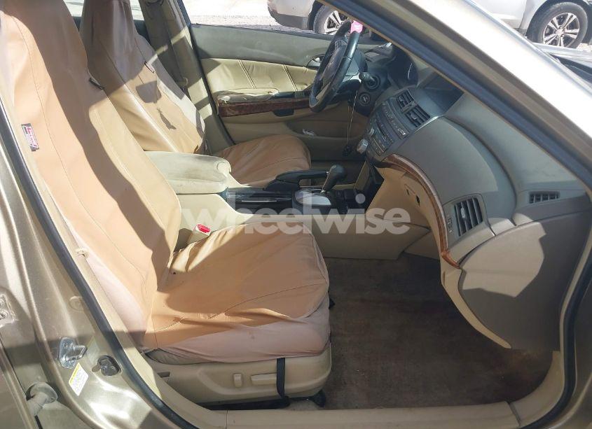 Photo 5 of 2008 Honda Accord 3.5 EX-L (VIN 1HGCP36848A083429)