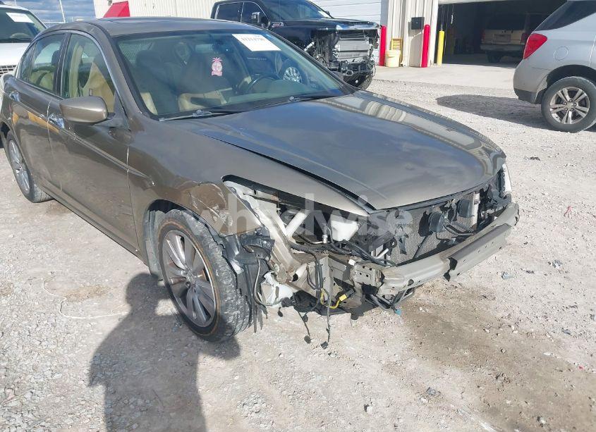 Photo 6 of 2008 Honda Accord 3.5 EX-L (VIN 1HGCP36848A083429)