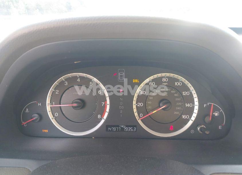 Photo 7 of 2008 Honda Accord 3.5 EX-L (VIN 1HGCP36848A083429)