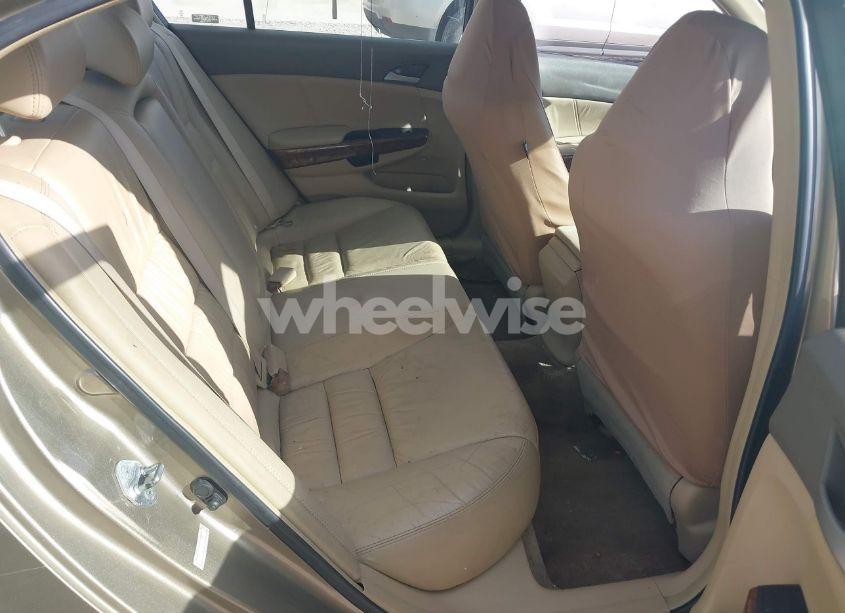 Photo 8 of 2008 Honda Accord 3.5 EX-L (VIN 1HGCP36848A083429)