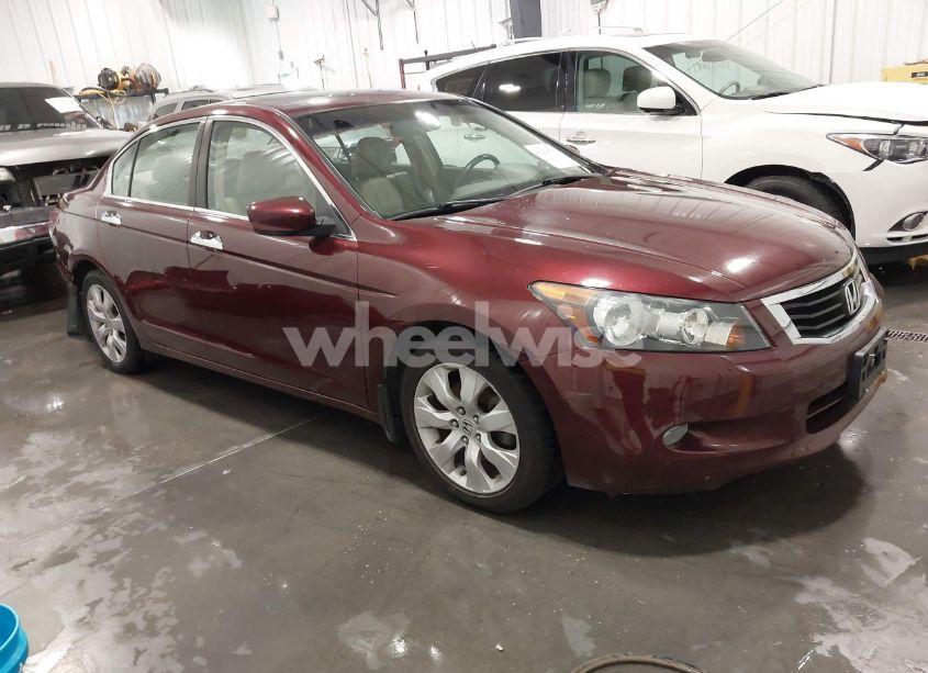 2008 Honda Accord 3.5 EX-L (VIN 1HGCP36848A084208) main photo