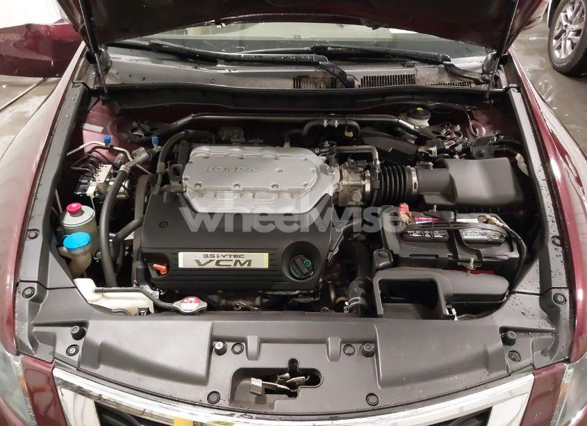 Photo 10 of 2008 Honda Accord 3.5 EX-L (VIN 1HGCP36848A084208)