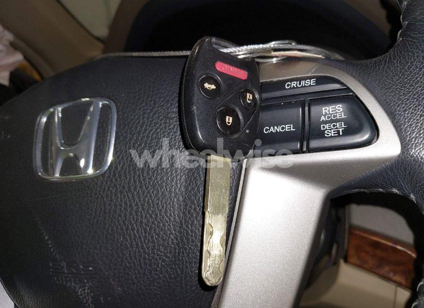 Photo 11 of 2008 Honda Accord 3.5 EX-L (VIN 1HGCP36848A084208)