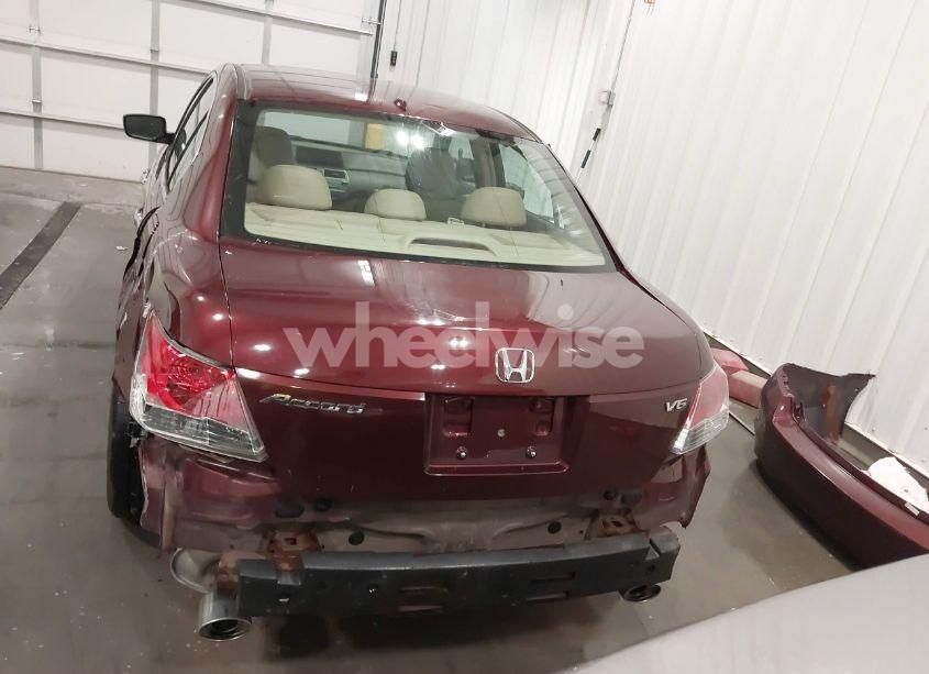 Photo 17 of 2008 Honda Accord 3.5 EX-L (VIN 1HGCP36848A084208)