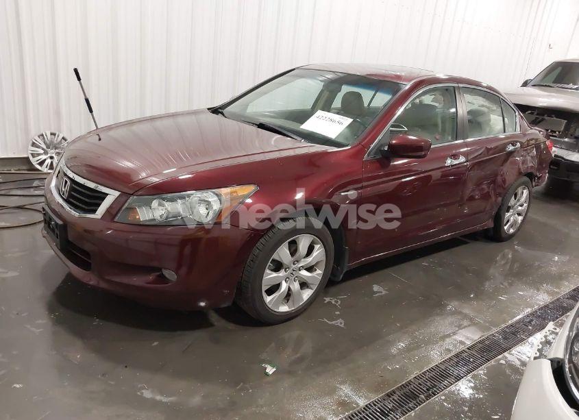 Photo 2 of 2008 Honda Accord 3.5 EX-L (VIN 1HGCP36848A084208)
