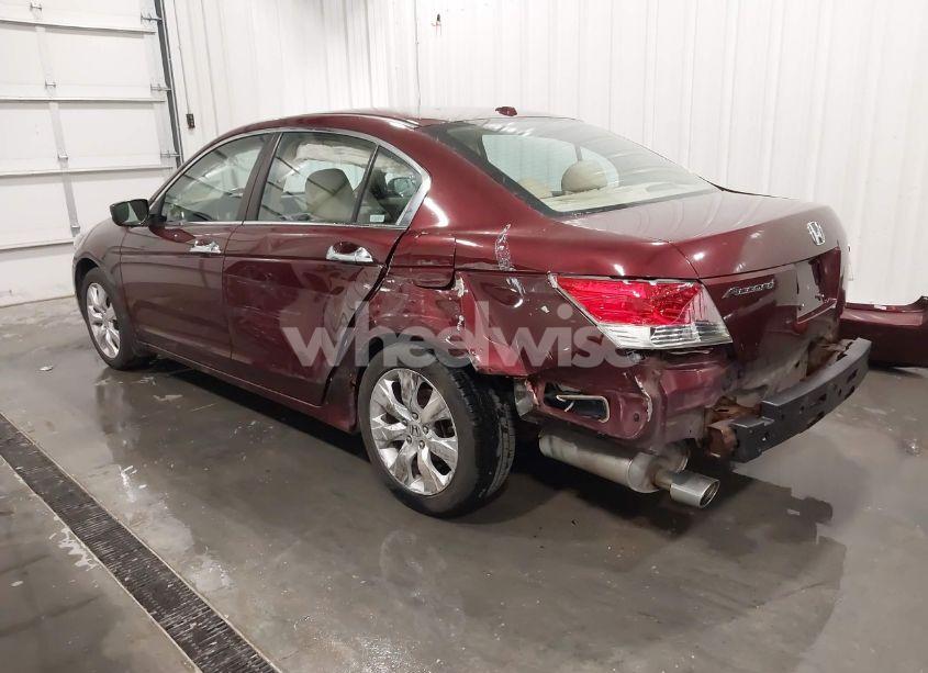 Photo 3 of 2008 Honda Accord 3.5 EX-L (VIN 1HGCP36848A084208)