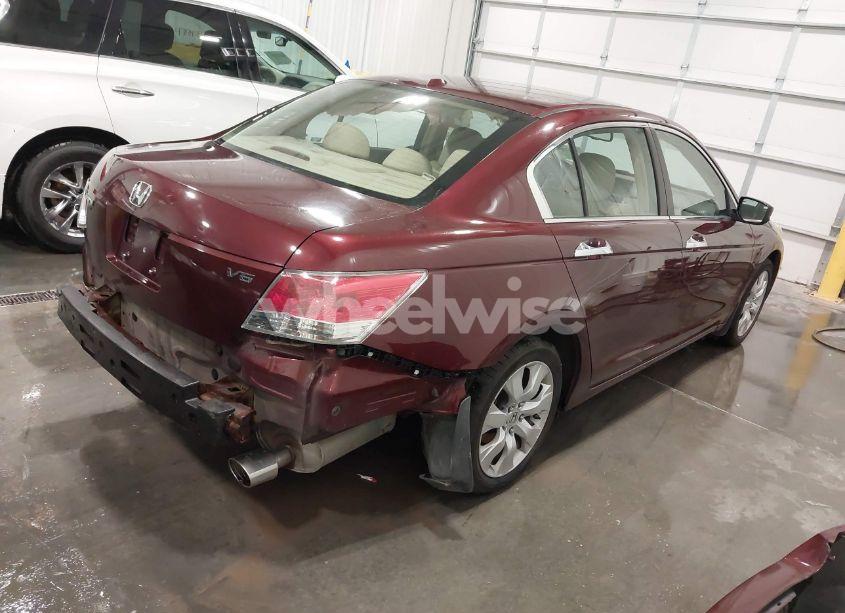 Photo 4 of 2008 Honda Accord 3.5 EX-L (VIN 1HGCP36848A084208)