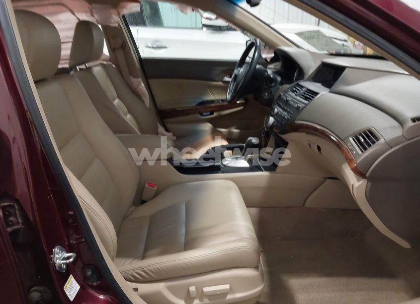 Photo 5 of 2008 Honda Accord 3.5 EX-L (VIN 1HGCP36848A084208)