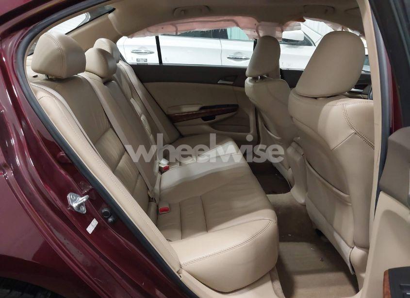 Photo 8 of 2008 Honda Accord 3.5 EX-L (VIN 1HGCP36848A084208)