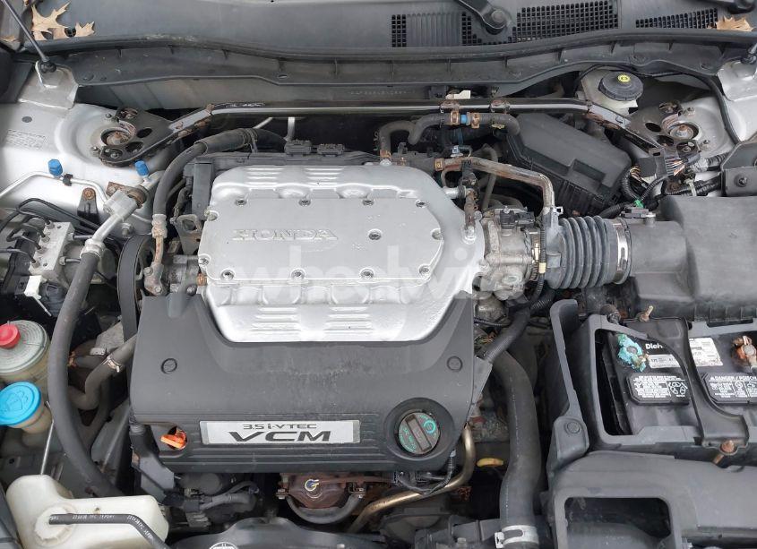 Photo 10 of 2008 Honda Accord 3.5 EX-L (VIN 1HGCP36848A088842)