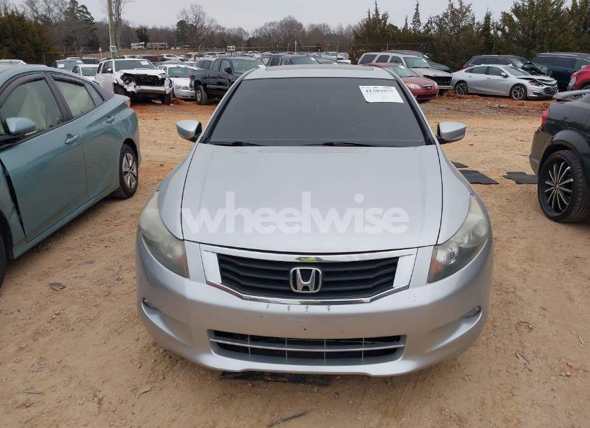 Photo 12 of 2008 Honda Accord 3.5 EX-L (VIN 1HGCP36848A088842)