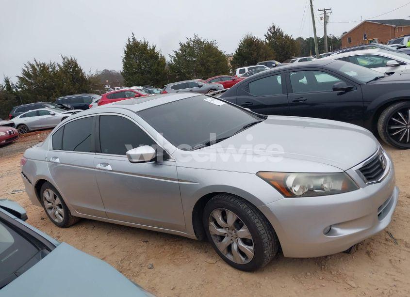 Photo 13 of 2008 Honda Accord 3.5 EX-L (VIN 1HGCP36848A088842)