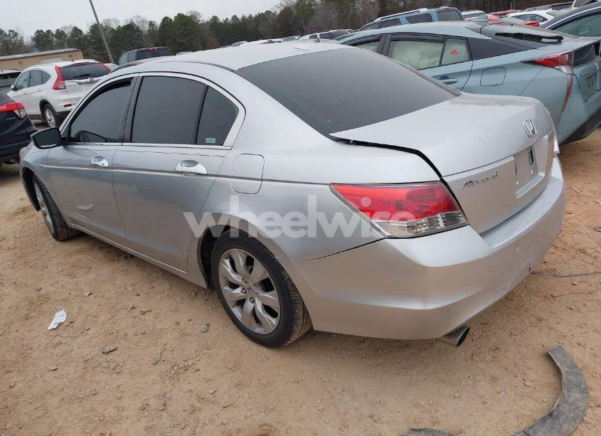Photo 3 of 2008 Honda Accord 3.5 EX-L (VIN 1HGCP36848A088842)