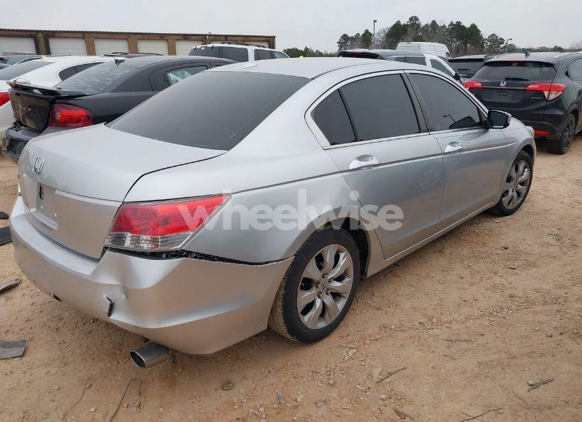 Photo 4 of 2008 Honda Accord 3.5 EX-L (VIN 1HGCP36848A088842)