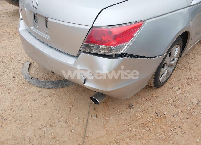 Photo 6 of 2008 Honda Accord 3.5 EX-L (VIN 1HGCP36848A088842)