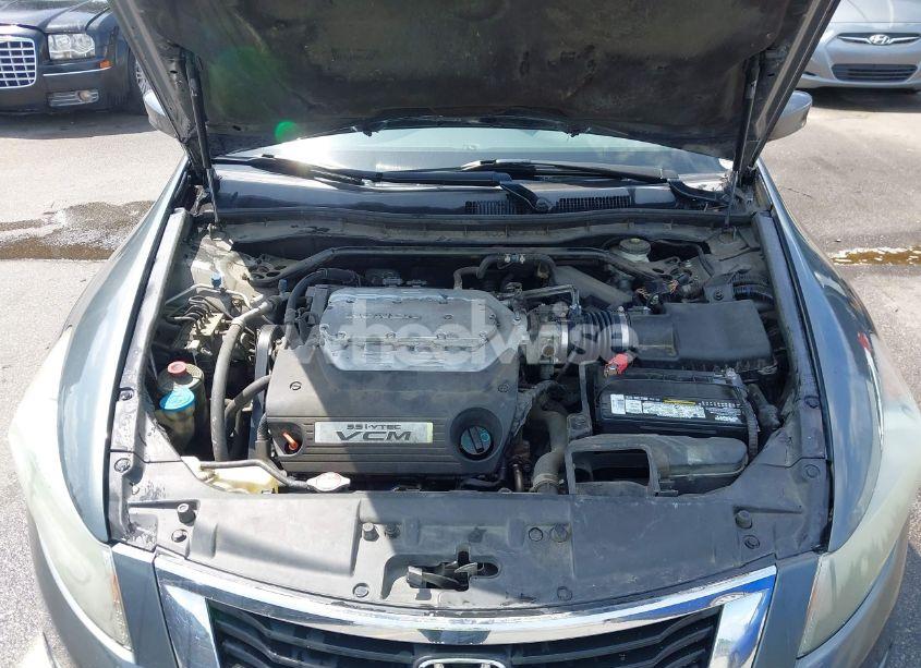 Photo 10 of 2009 Honda Accord 3.5 EX-L (VIN 1HGCP36849A001541)