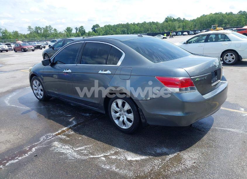 Photo 3 of 2009 Honda Accord 3.5 EX-L (VIN 1HGCP36849A001541)