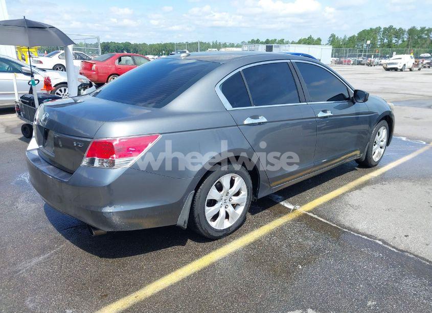 Photo 4 of 2009 Honda Accord 3.5 EX-L (VIN 1HGCP36849A001541)